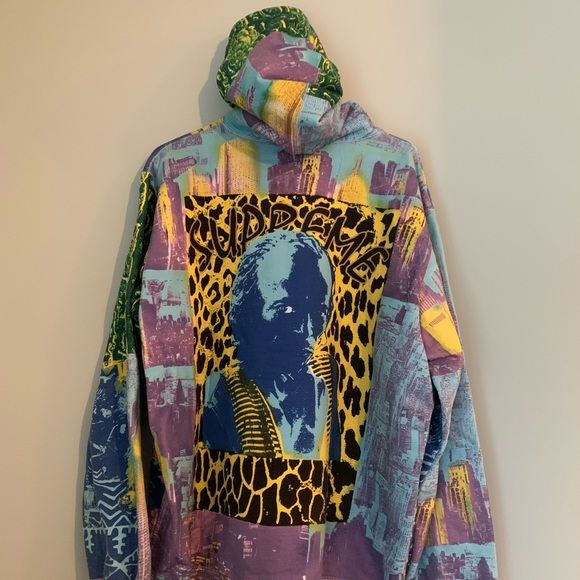 New Supreme Miles Davis Hoodie. Size XLarge - Picture 5 of 7